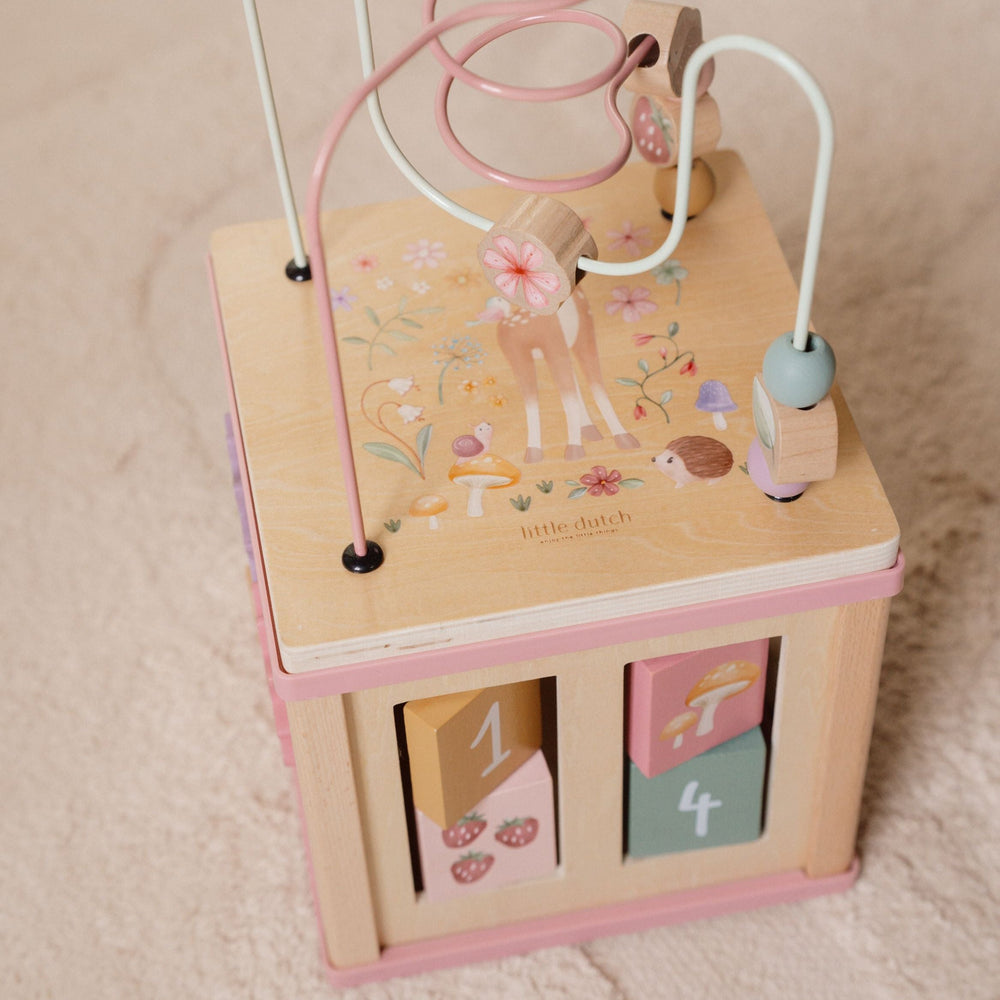 Little Dutch - Activity Cube - Fairy Garden - Mabel & Fox