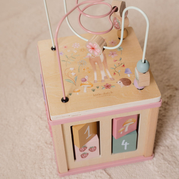 Little Dutch - Activity Cube - Fairy Garden - Mabel & Fox