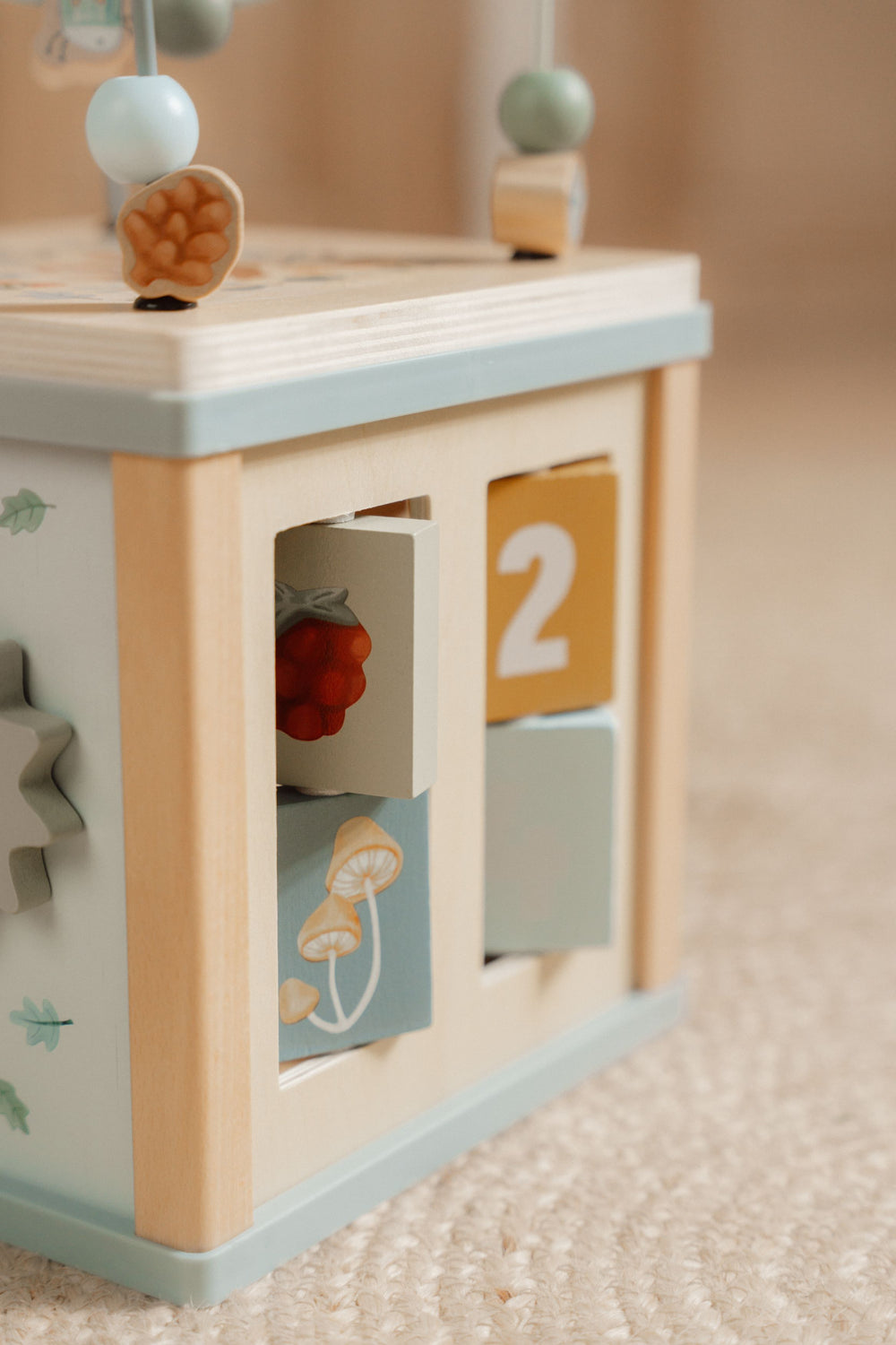 Little Dutch - Activity Cube - Forest Friends - Mabel & Fox