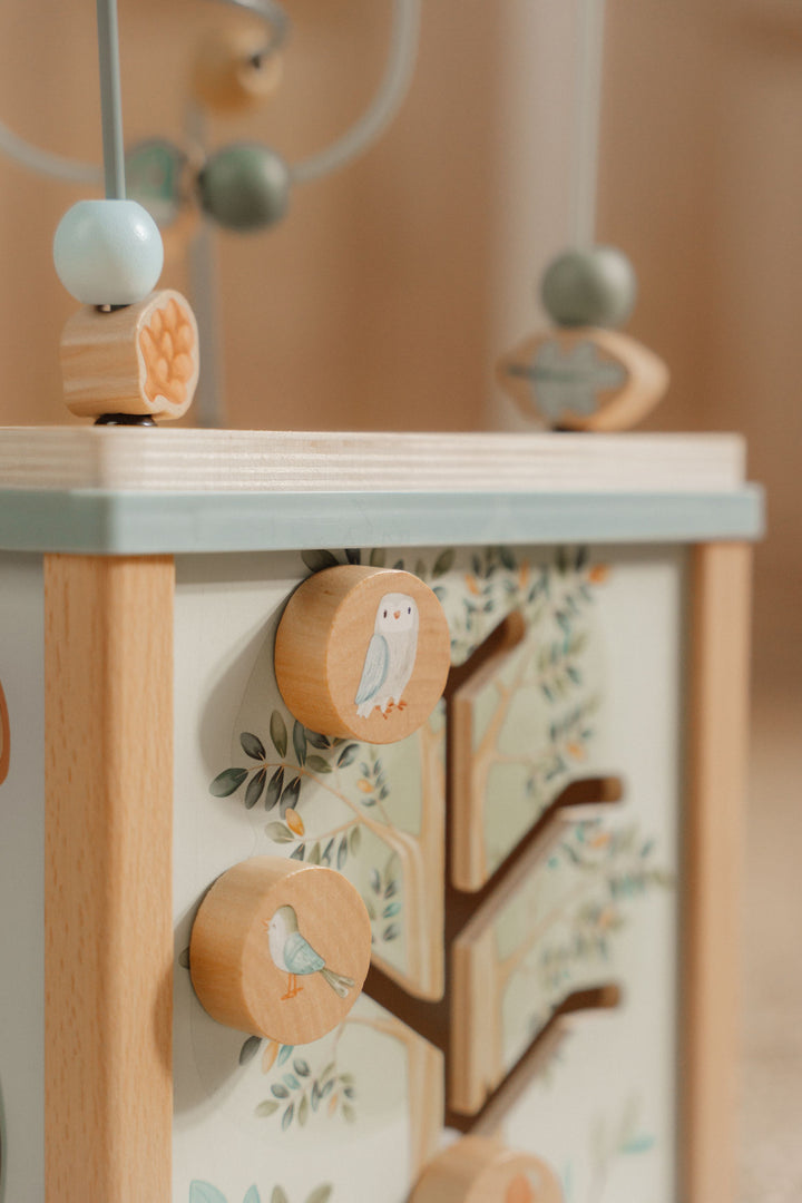 Little Dutch - Activity Cube - Forest Friends - Mabel & Fox