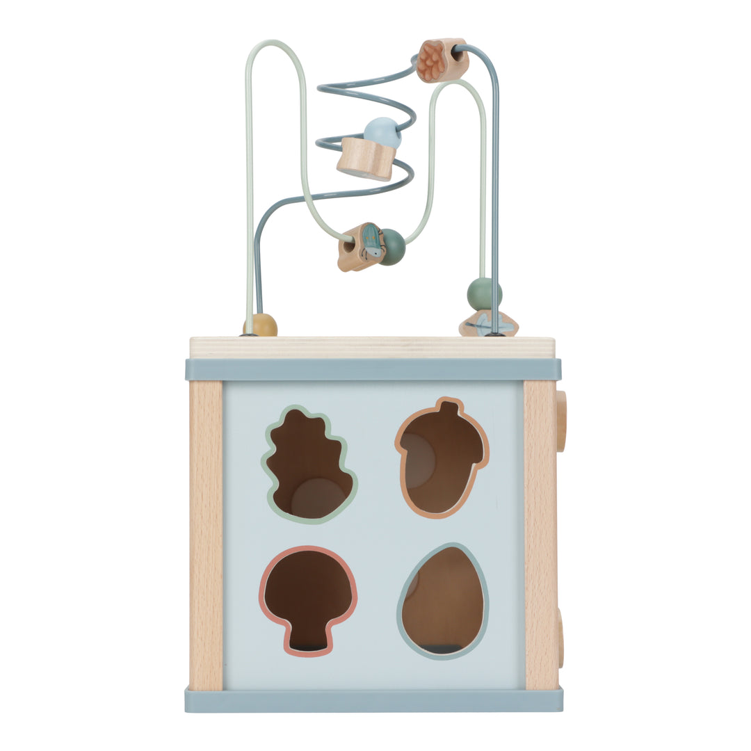 Little Dutch - Activity Cube - Forest Friends - Mabel & Fox