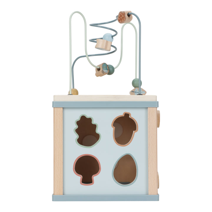 Little Dutch - Activity Cube - Forest Friends - Mabel & Fox