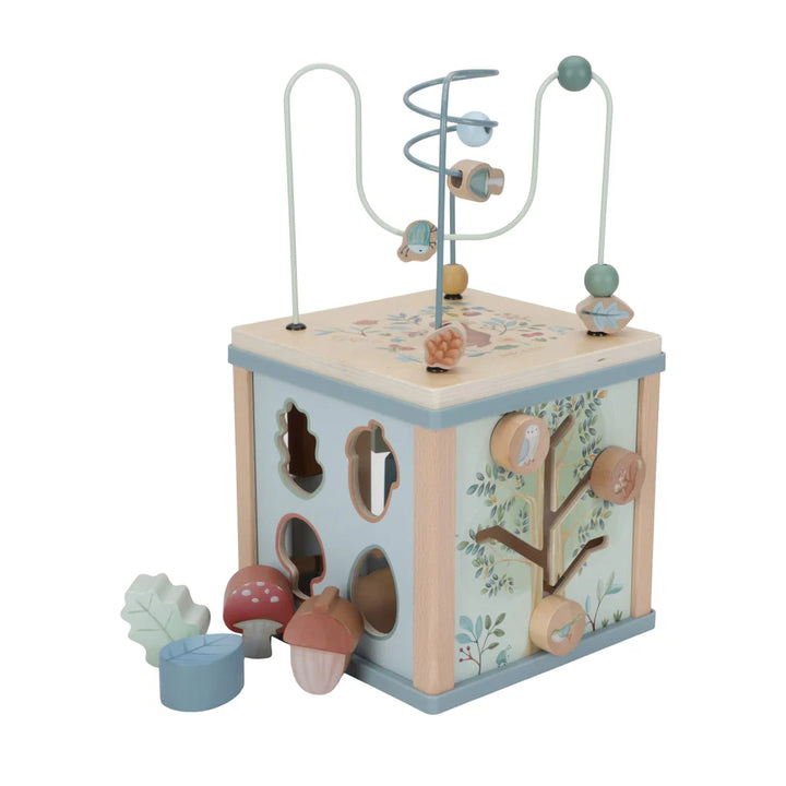 Little Dutch - Activity Cube - Forest Friends - Mabel & Fox