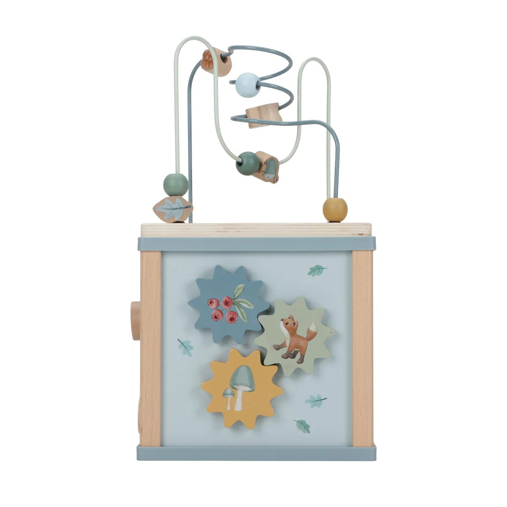 Little Dutch - Activity Cube - Forest Friends - Mabel & Fox