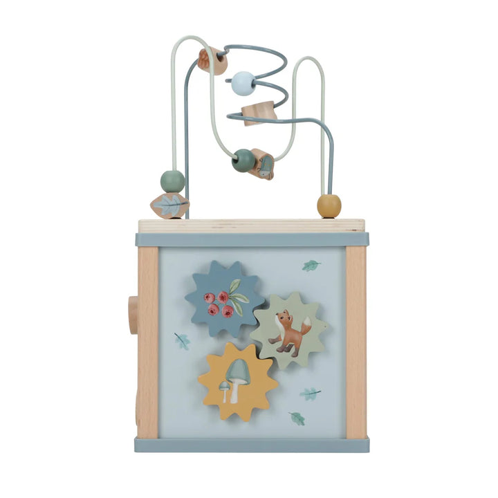 Little Dutch - Activity Cube - Forest Friends - Mabel & Fox