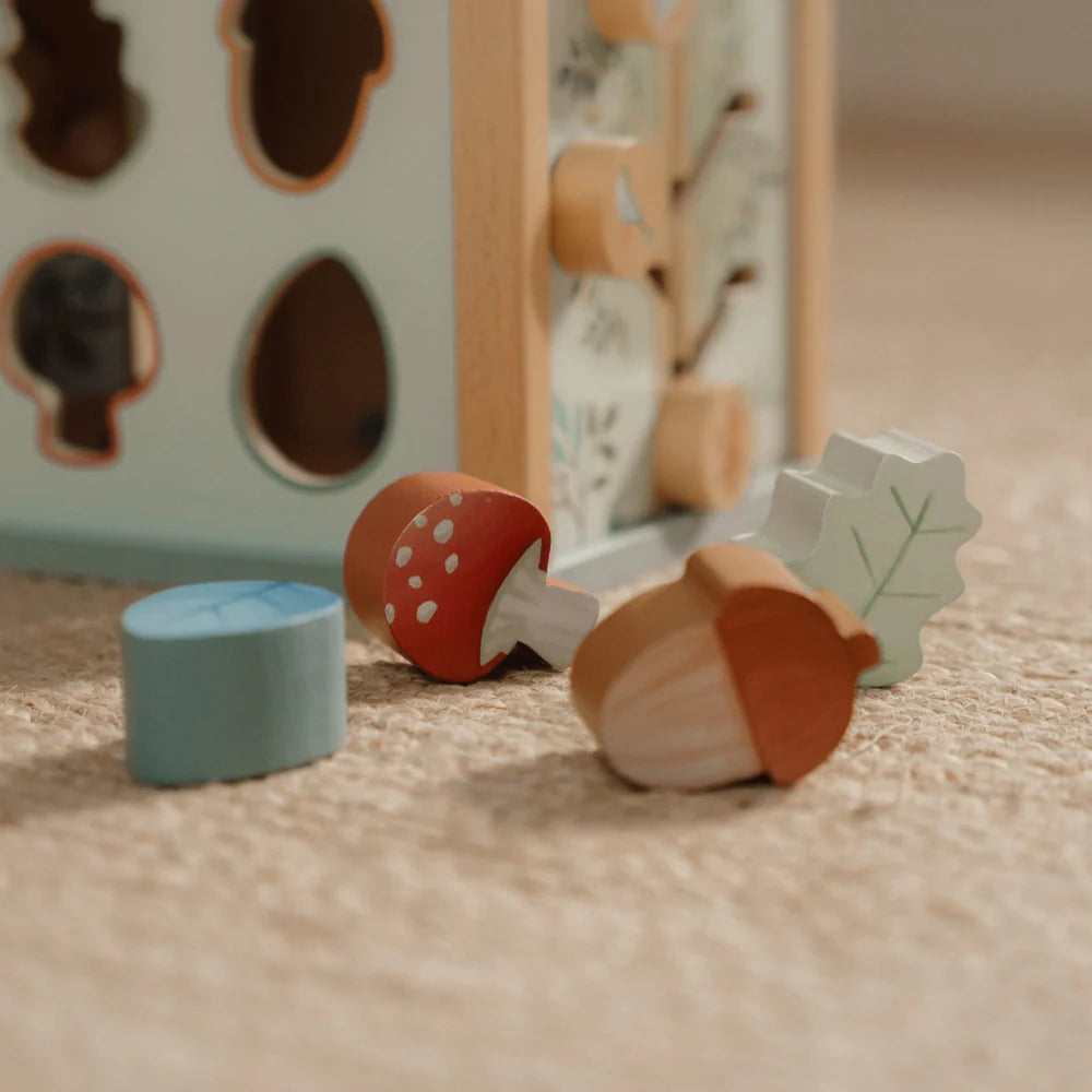 Little Dutch - Activity Cube - Forest Friends - Mabel & Fox