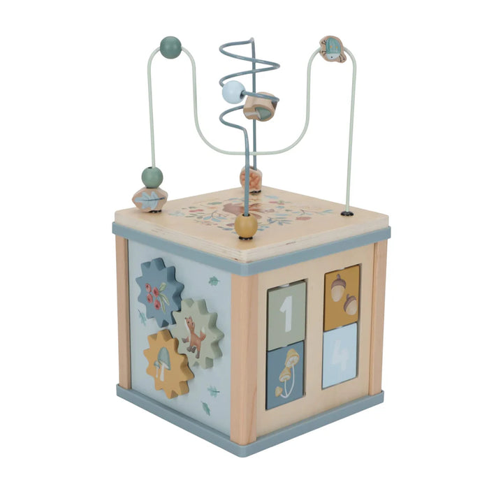 Little Dutch - Activity Cube - Forest Friends - Mabel & Fox