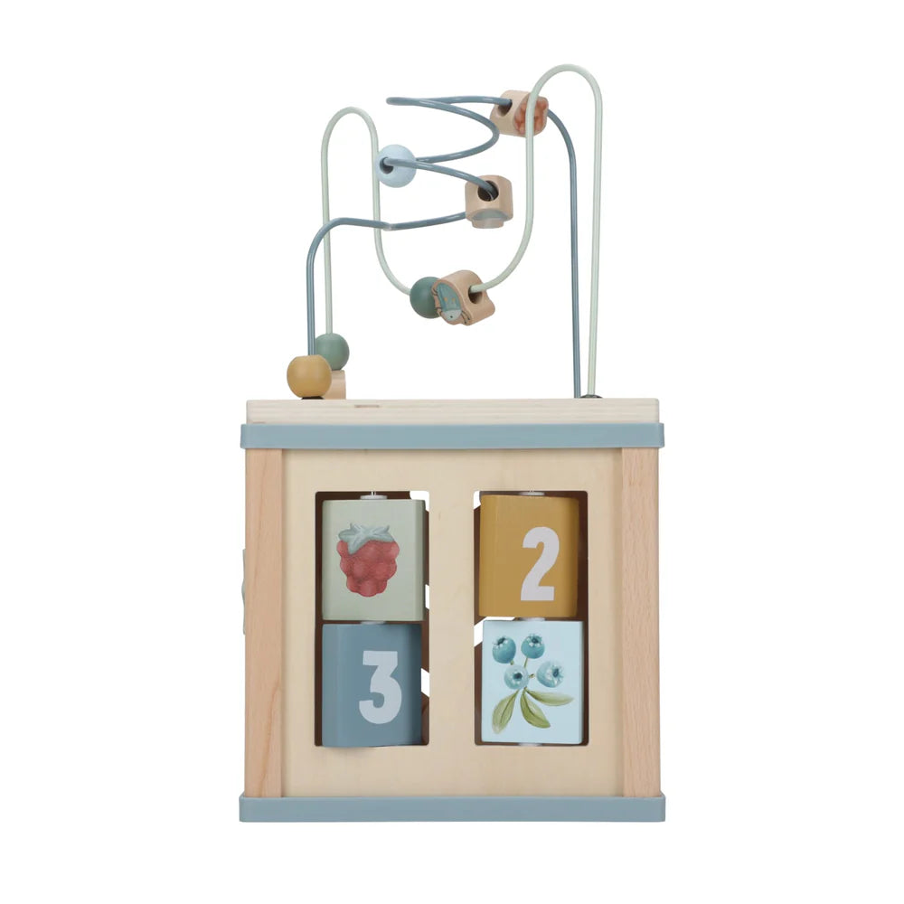 Little Dutch - Activity Cube - Forest Friends - Mabel & Fox