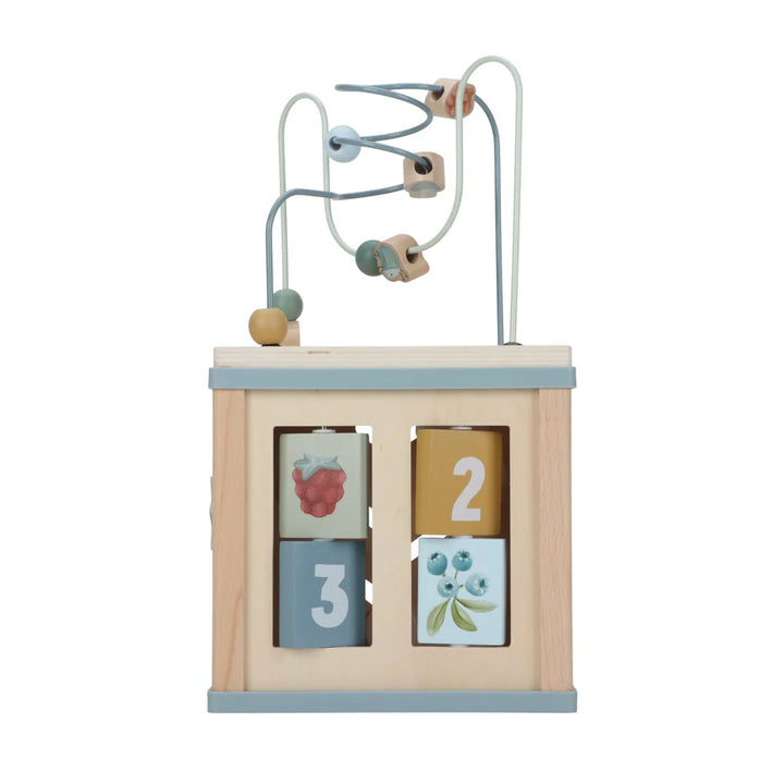 Little Dutch - Activity Cube - Forest Friends - Mabel & Fox