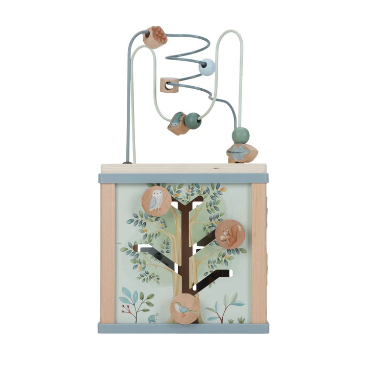 Little Dutch - Activity Cube - Forest Friends - Mabel & Fox