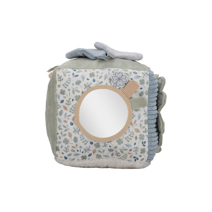 Little Dutch x Miffy - Soft Activity Cube - Lucky Leaves - Mabel & Fox