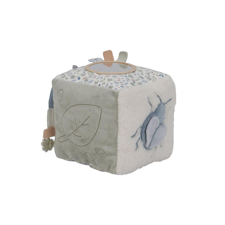 Little Dutch x Miffy - Soft Activity Cube - Lucky Leaves - Mabel & Fox