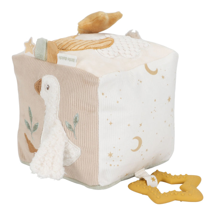 Little Dutch - Activity Cube - Newborn Naturals - Mabel & Fox