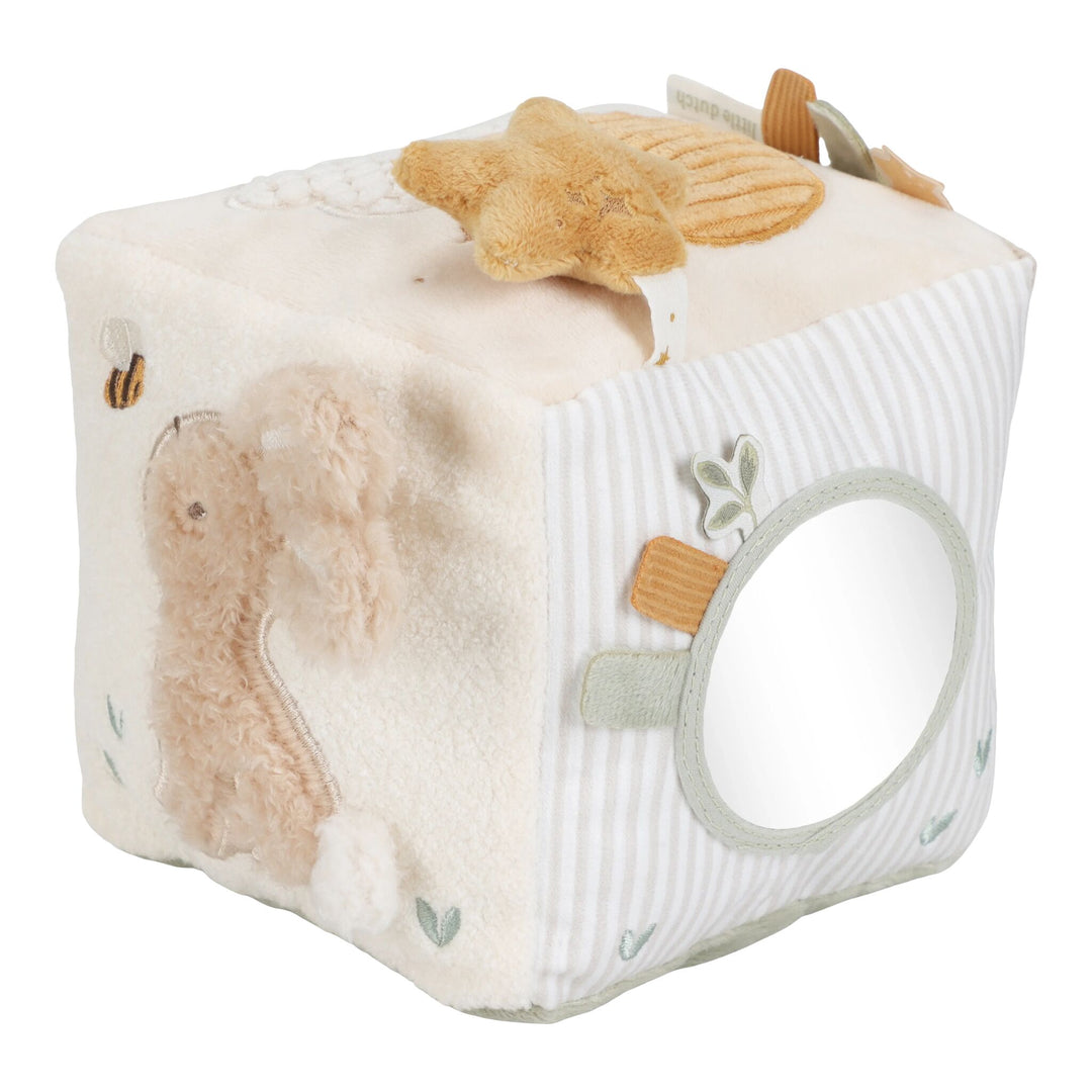 Little Dutch - Activity Cube - Newborn Naturals - Mabel & Fox