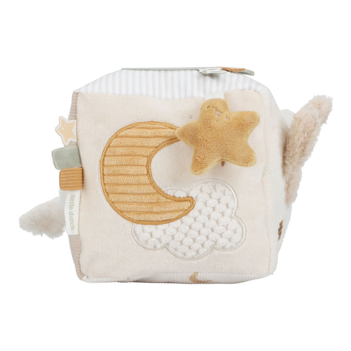 Little Dutch - Activity Cube - Newborn Naturals - Mabel & Fox