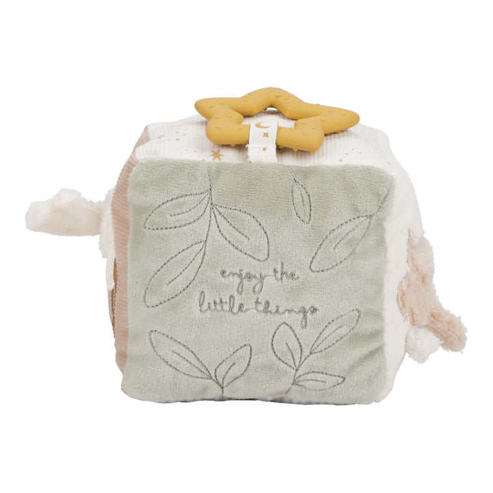 Little Dutch - Activity Cube - Newborn Naturals - Mabel & Fox