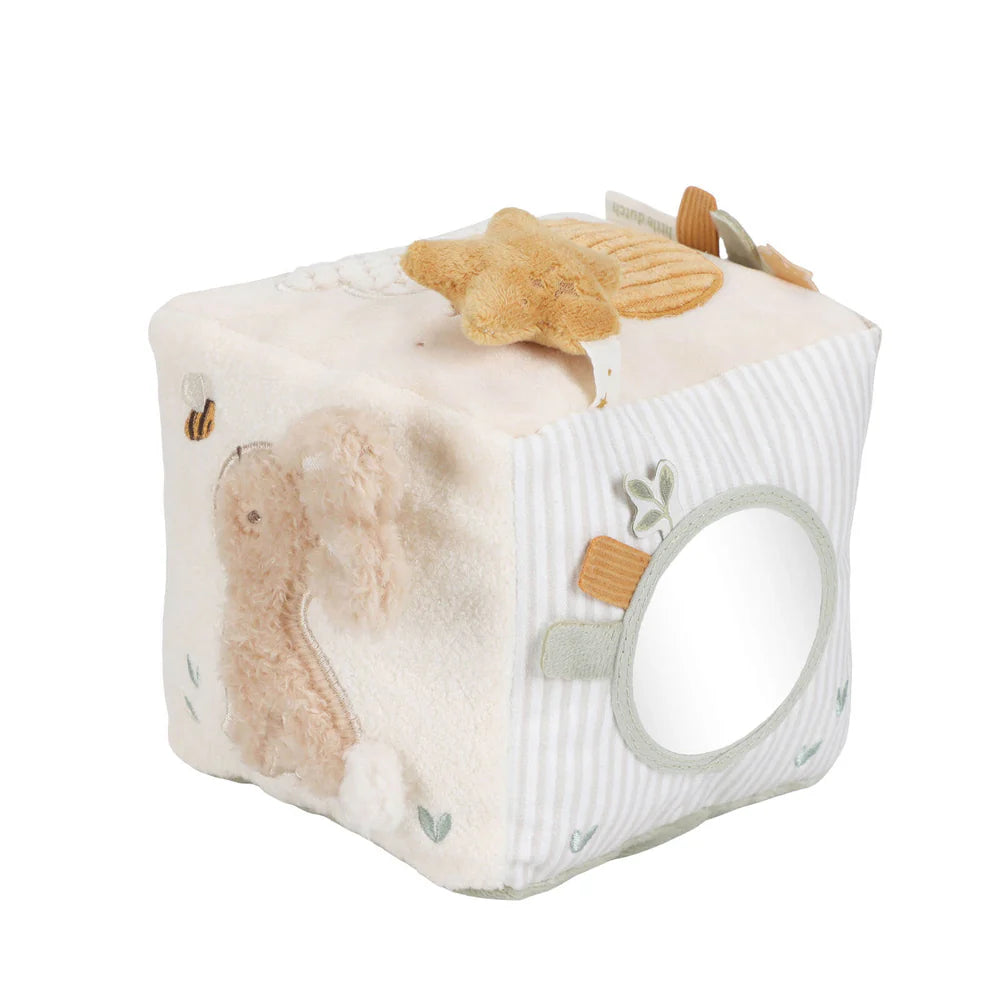 Little Dutch - Activity Cube - Newborn Naturals - Mabel & Fox