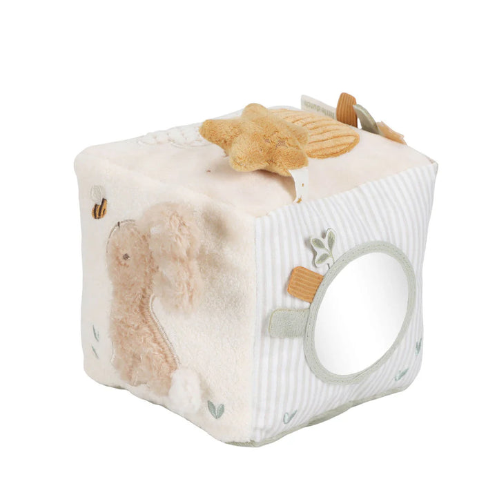 Little Dutch - Activity Cube - Newborn Naturals - Mabel & Fox