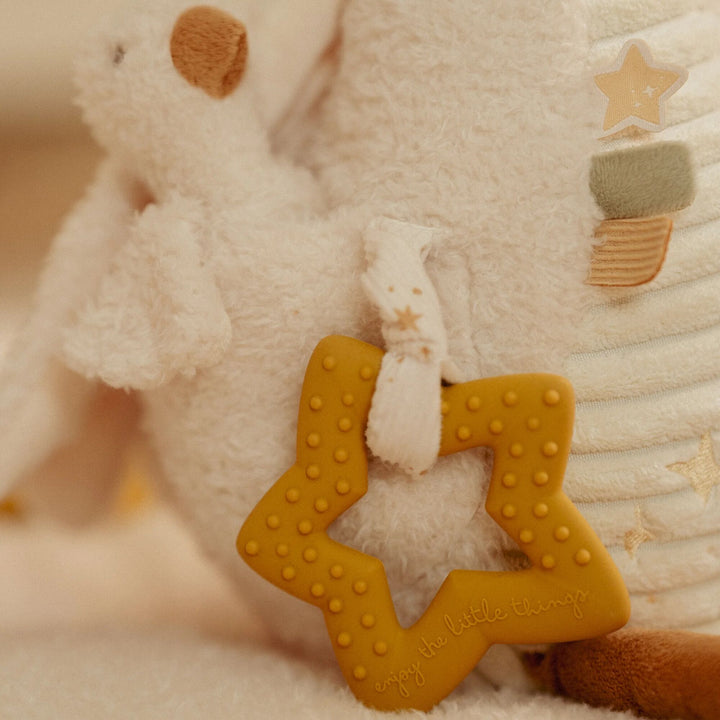 Little Dutch - Activity Cuddle Toy - Little Goose - Mabel & Fox