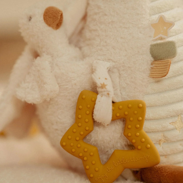 Little Dutch - Activity Cuddle Toy - Little Goose - Mabel & Fox