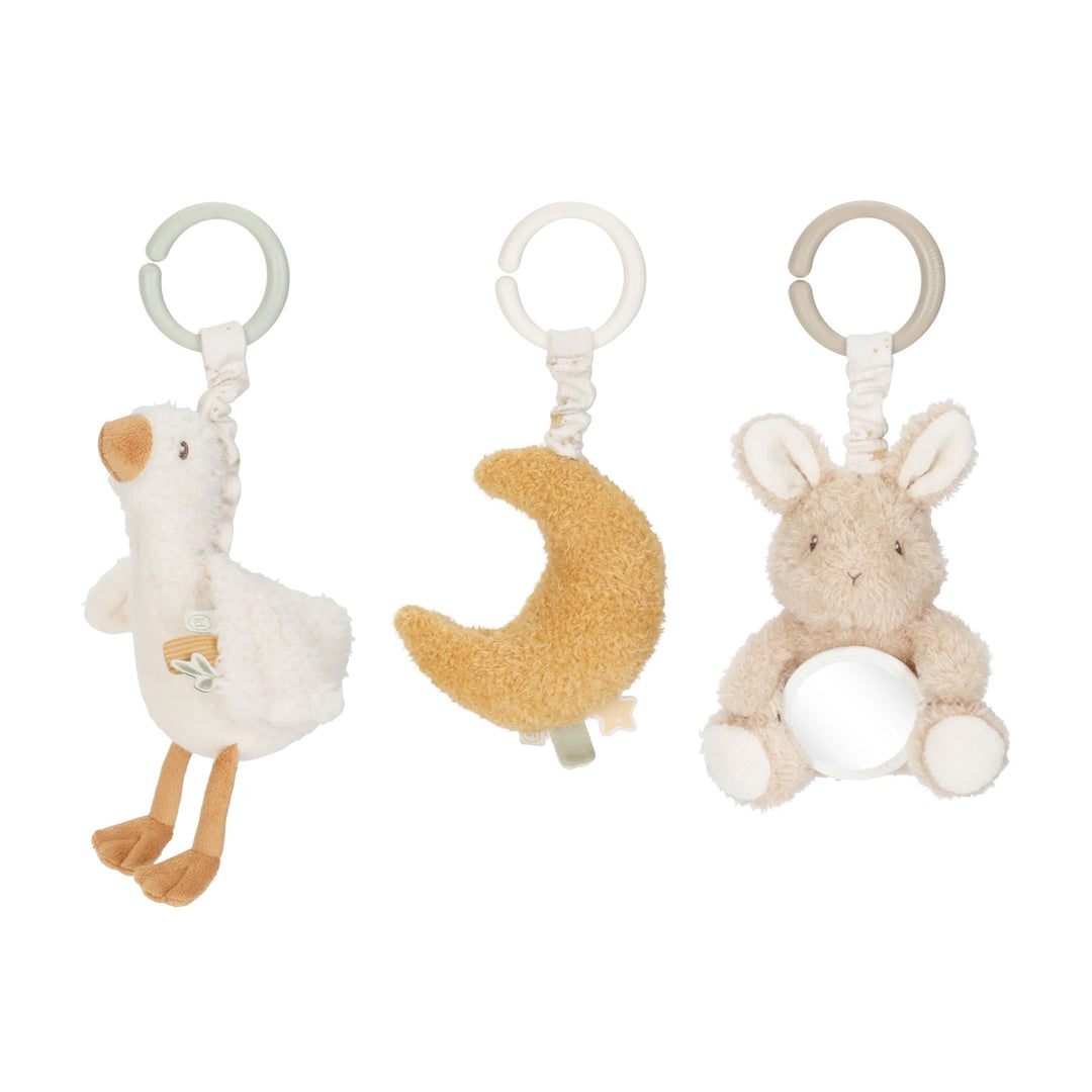 Little Dutch - Activity Hangers - Newborn Naturals - Mabel & Fox