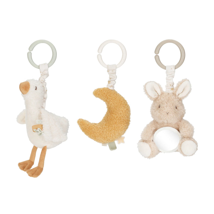 Little Dutch - Activity Hangers - Newborn Naturals - Mabel & Fox
