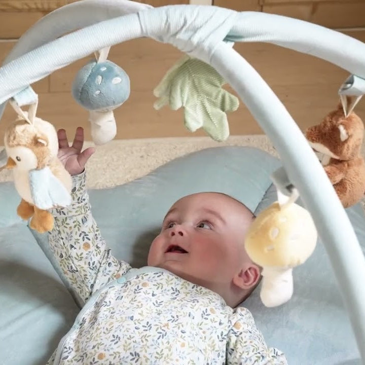 Little Dutch - Activity Play Mat - Forest Friends - Mabel & Fox