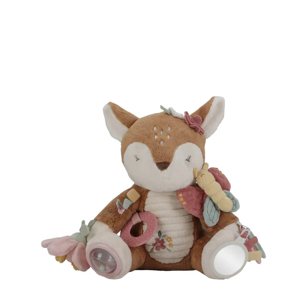 Little Dutch - Activity soft toy - Fairy Garden -  Deer - Mabel & Fox
