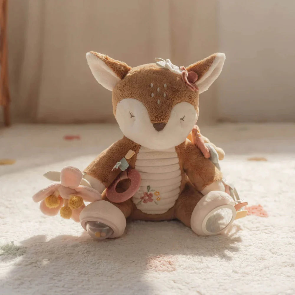 Little Dutch - Activity soft toy - Fairy Garden -  Deer - Mabel & Fox