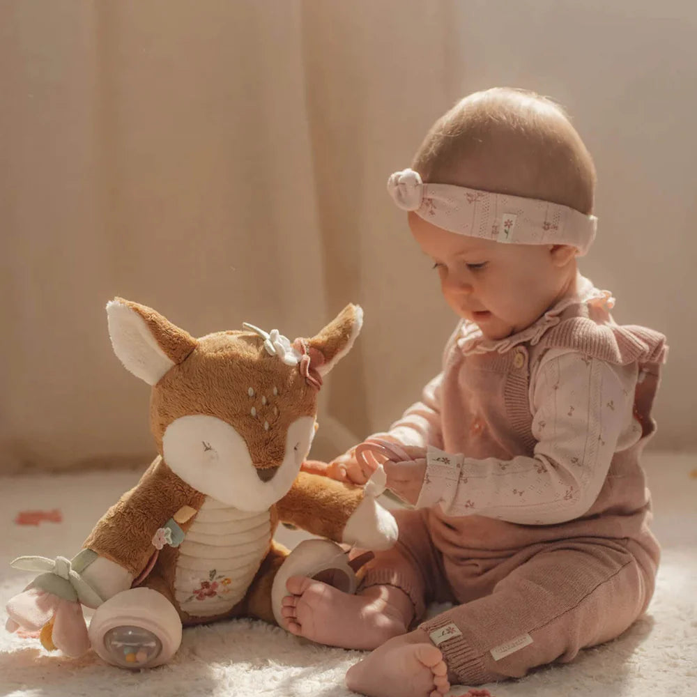 Little Dutch - Activity soft toy - Fairy Garden -  Deer - Mabel & Fox