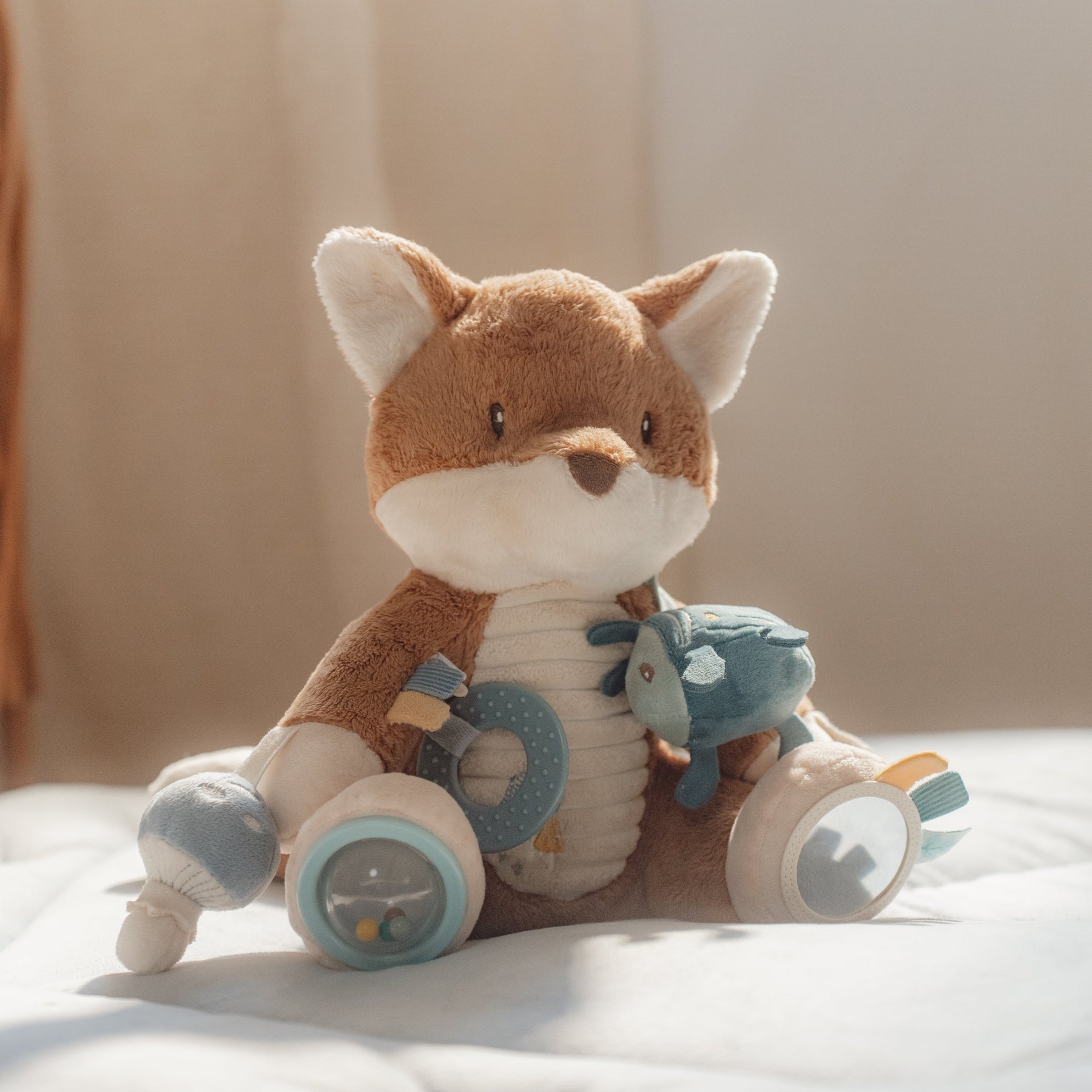Little Dutch - Activity Soft Toy - Forest Friends - Fox – Mabel & Fox