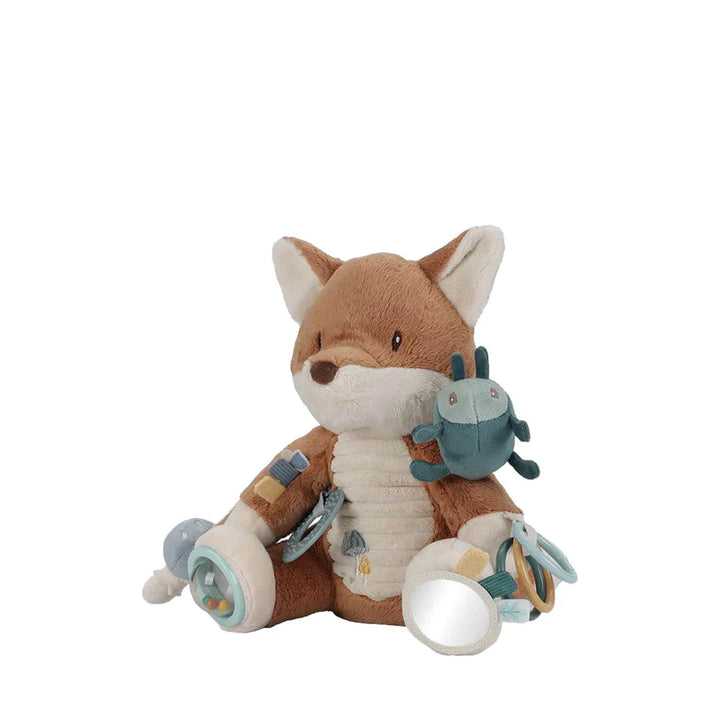 Little Dutch - Activity Soft Toy - Forest Friends - Fox - Mabel & Fox