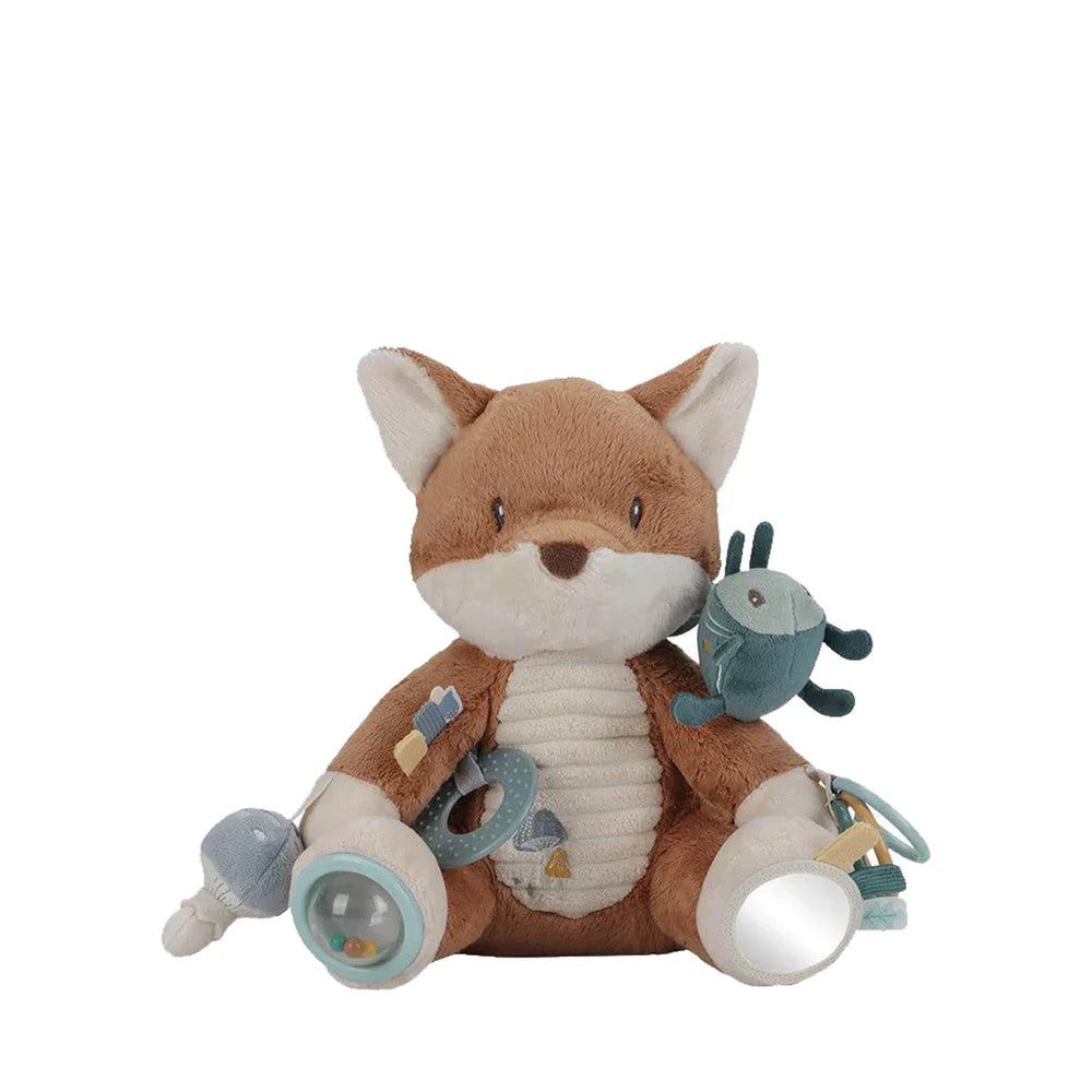 Little Dutch - Activity Soft Toy - Forest Friends - Fox - Mabel & Fox