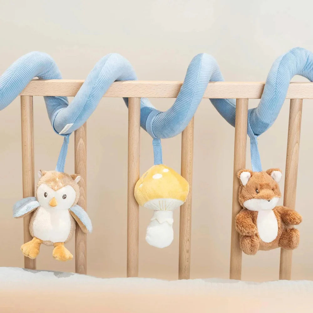 Little Dutch - Activity Spiral - Forest Friends - Mabel & Fox