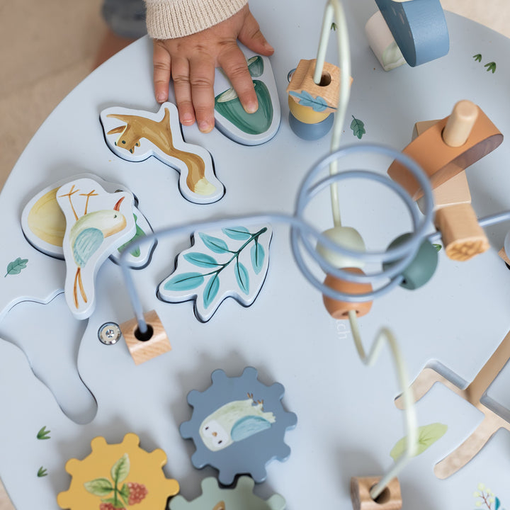 Little Dutch - Activity Table - Forest Friends - Mabel & Fox