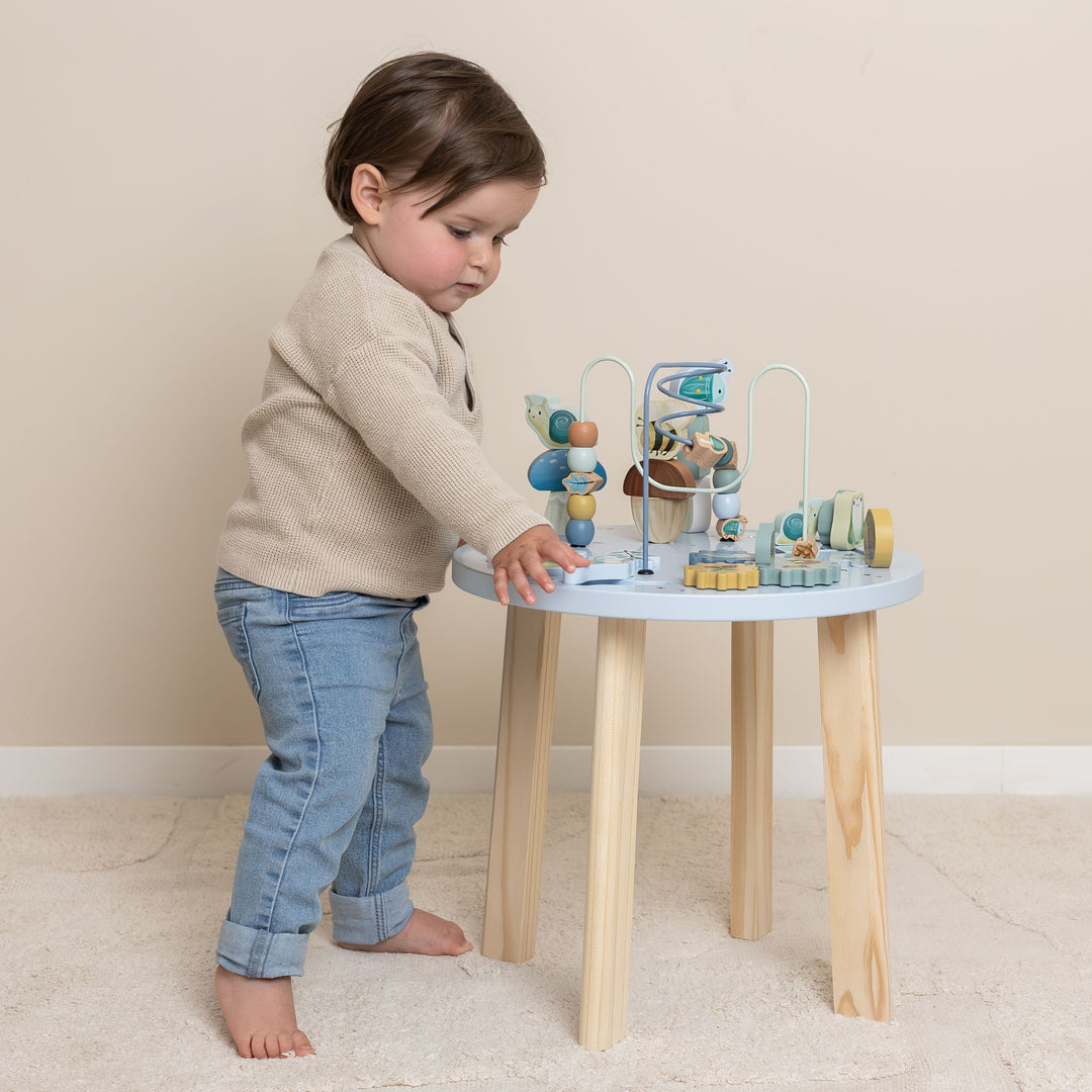 Little Dutch - Activity Table - Forest Friends - Mabel & Fox