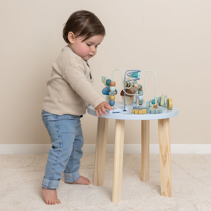 Little Dutch - Activity Table - Forest Friends - Mabel & Fox
