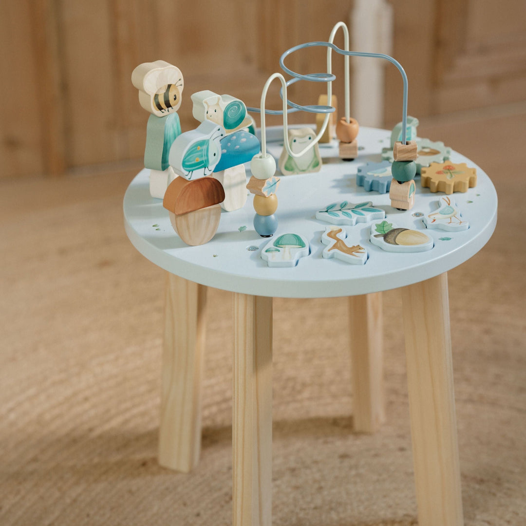 Little Dutch - Activity Table - Forest Friends - Mabel & Fox