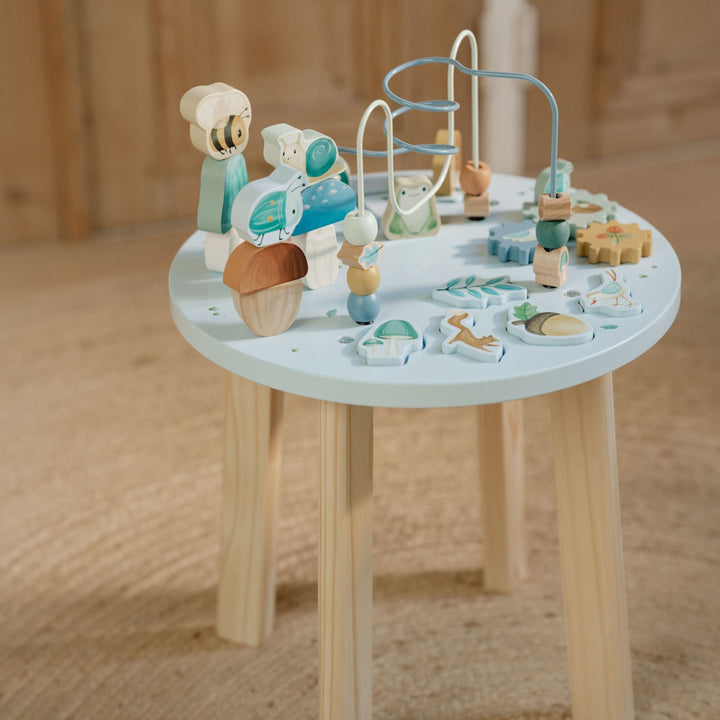 Little Dutch - Activity Table - Forest Friends - Mabel & Fox