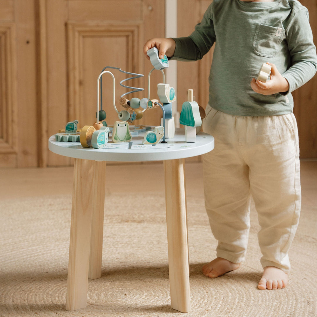 Little Dutch - Activity Table - Forest Friends - Mabel & Fox