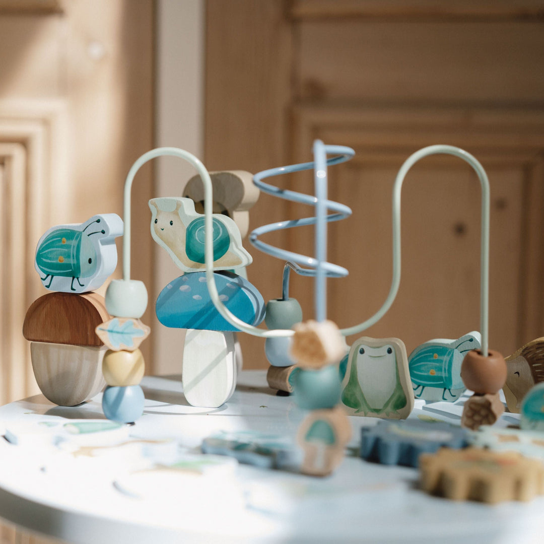 Little Dutch - Activity Table - Forest Friends - Mabel & Fox