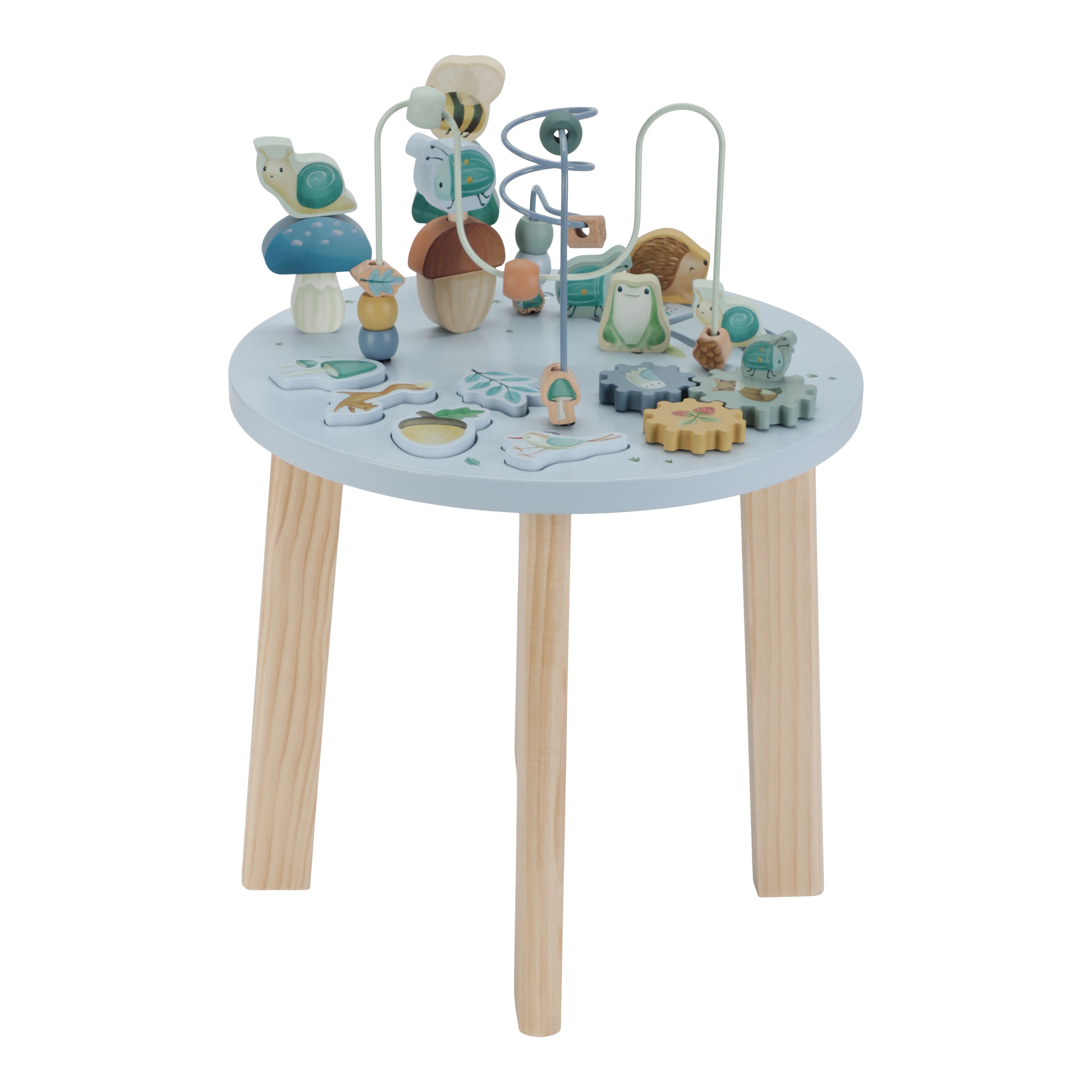 Little Dutch - Activity Table - Forest Friends – Mabel & Fox