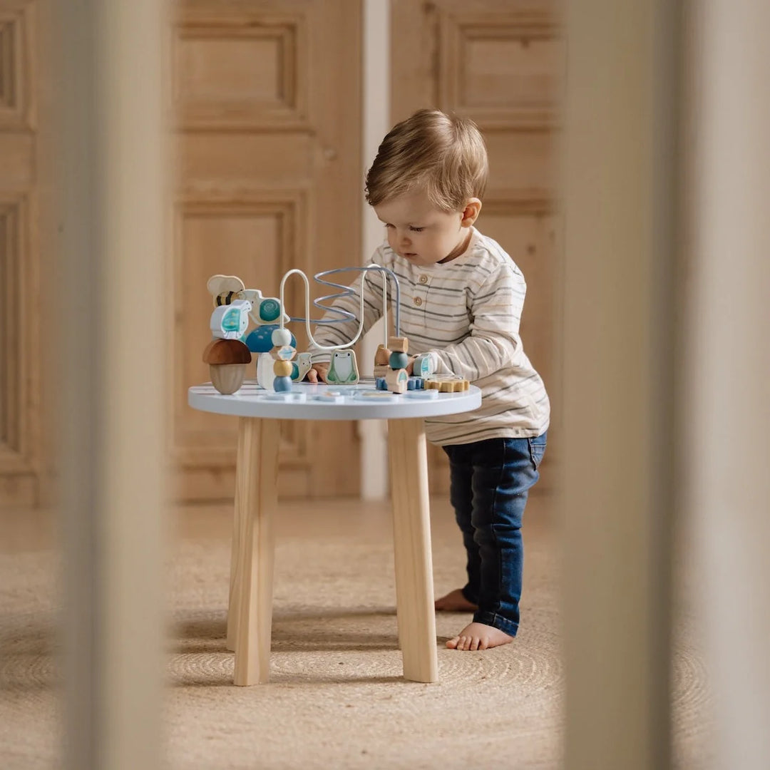 Little Dutch - Activity Table - Forest Friends – Mabel & Fox