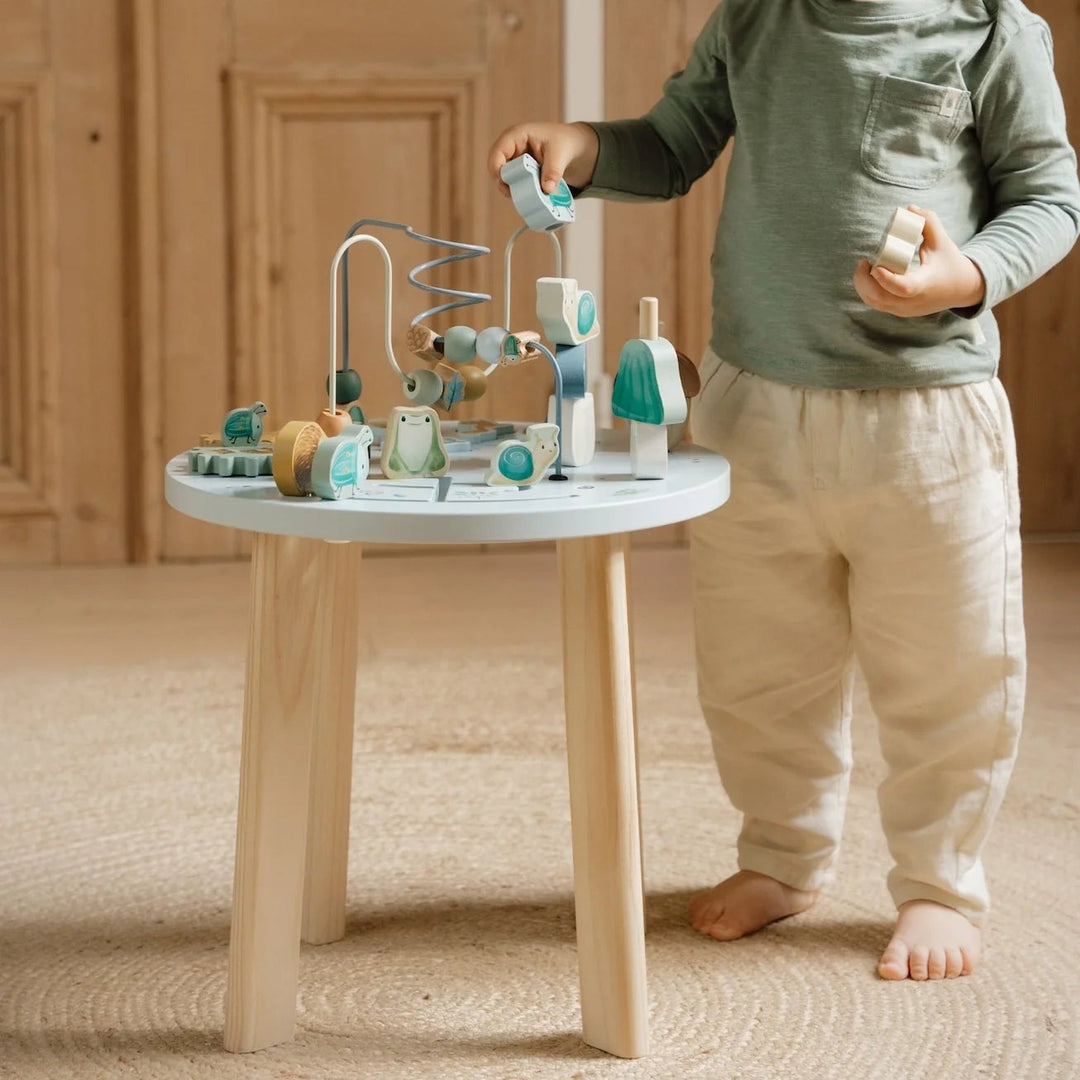 Little Dutch - Activity Table - Forest Friends – Mabel & Fox