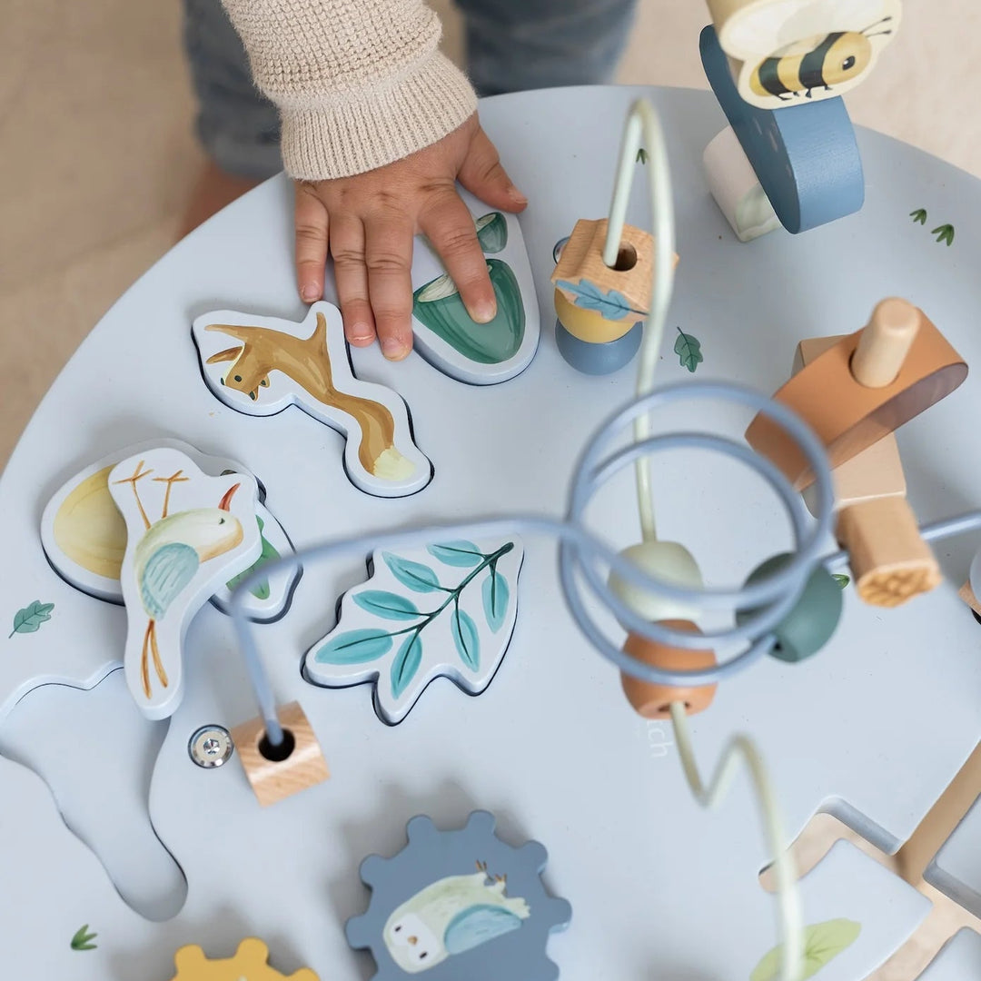 Little Dutch - Activity Table - Forest Friends – Mabel & Fox
