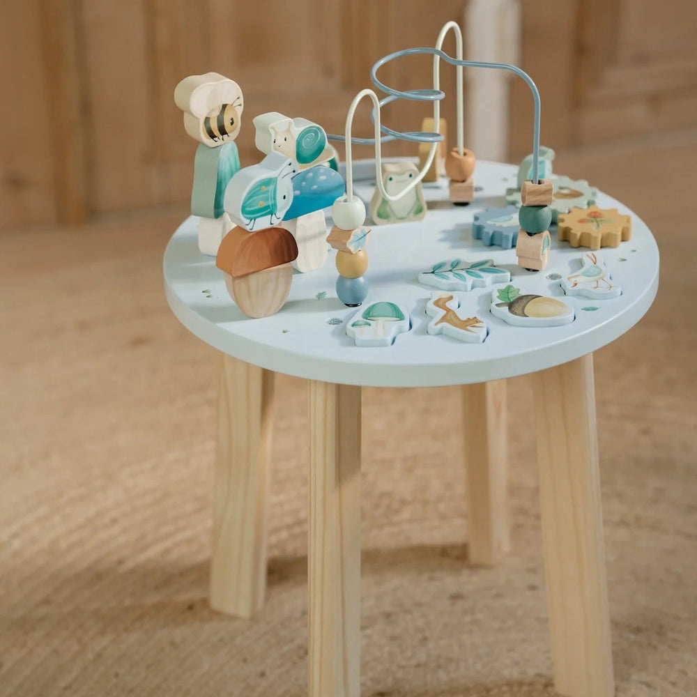 Little Dutch - Activity Table - Forest Friends - Mabel & Fox