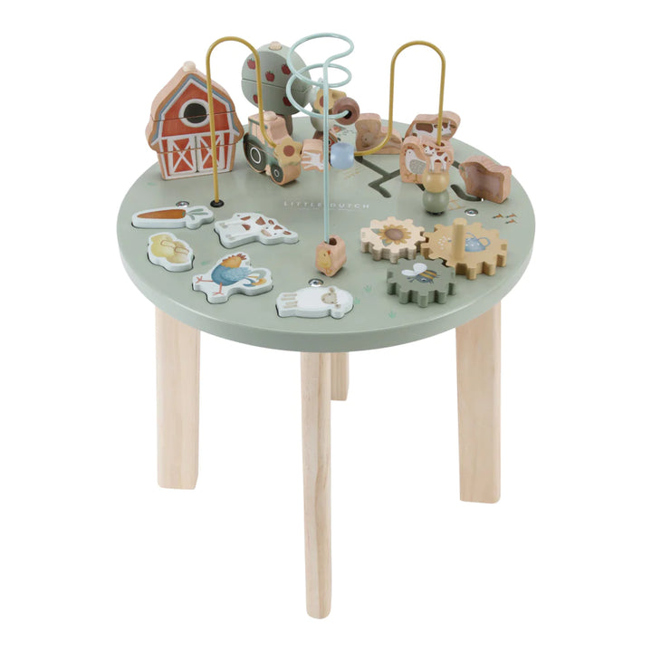 Little Dutch - Activity Table - Little Farm - Mabel & Fox