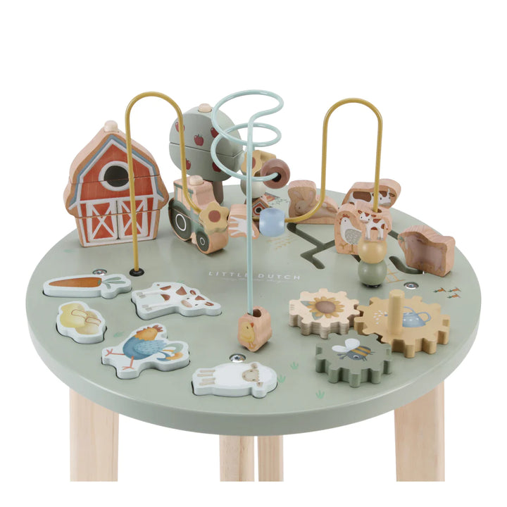 Little Dutch - Activity Table - Little Farm - Mabel & Fox