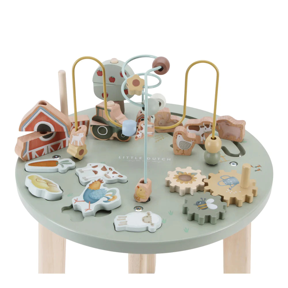 Little Dutch - Activity Table - Little Farm - Mabel & Fox