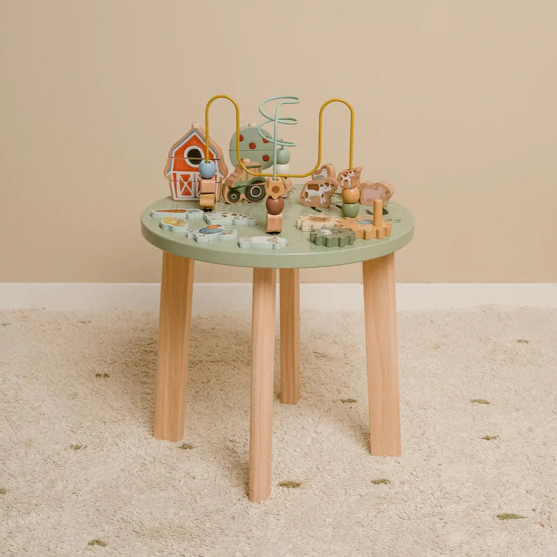 Little Dutch - Activity Table - Little Farm - Mabel & Fox